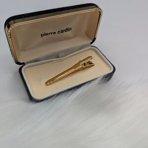 Vintage Pierre Cardin Tie Pin in Original Box